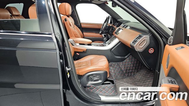 Land Rover Range Rover Sport (II) 4.4 SDV8 AB Dynamic 2015 — фото 11