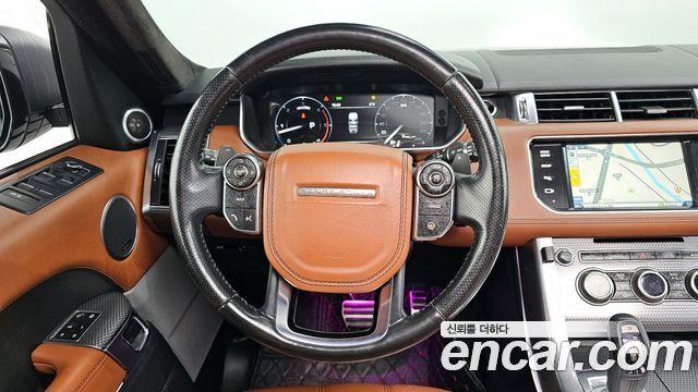 Land Rover Range Rover Sport (II) 4.4 SDV8 AB Dynamic 2015 — фото 13