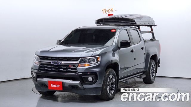 Chevrolet Real New Colorado 3.6 Z71-X 4WD 2021 — фото 1