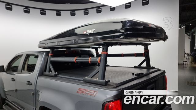 Chevrolet Real New Colorado 3.6 Z71-X 4WD 2021 — фото 23