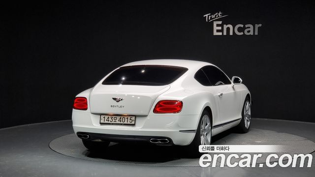 Bentley Continental GT (II) 4.0 GT 2013 — фото 2
