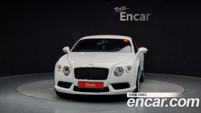 Bentley Continental GT (II) 4.0 GT 2013 — фото 3