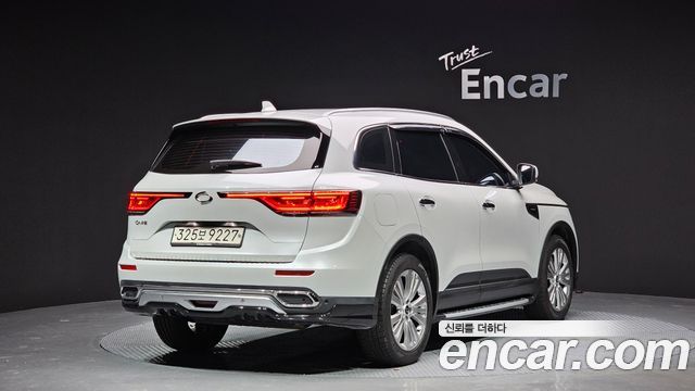 Renault Korea QM6 2.0 LPe Premiere 2WD 2022 — фото 2