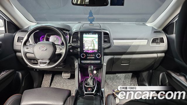Renault Korea QM6 2.0 LPe Premiere 2WD 2022 — фото 7