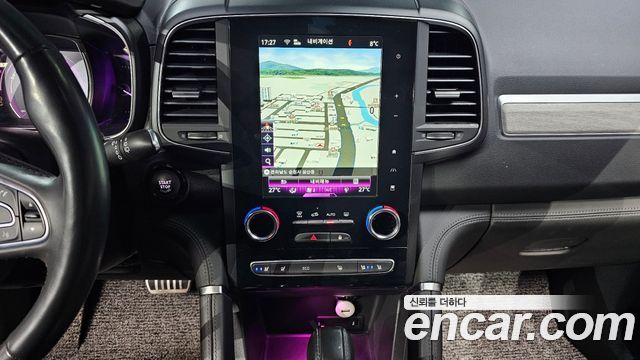 Renault Korea QM6 2.0 LPe Premiere 2WD 2022 — фото 14