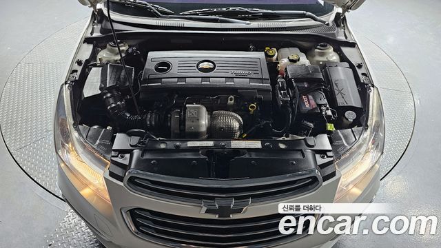 Chevrolet Amazing New Cruze 2.0 Diesel LTZ 2015 — фото 6