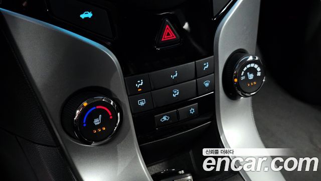 Chevrolet Amazing New Cruze 2.0 Diesel LTZ 2015 — фото 19