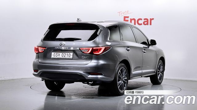 Infiniti QX60 3.5 AWD 2016 — фото 2