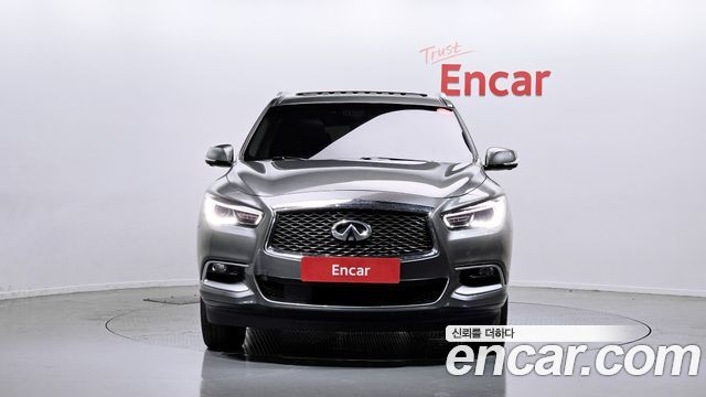 Infiniti QX60 3.5 AWD 2016 — фото 3