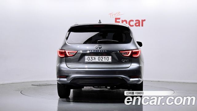 Infiniti QX60 3.5 AWD 2016 — фото 4