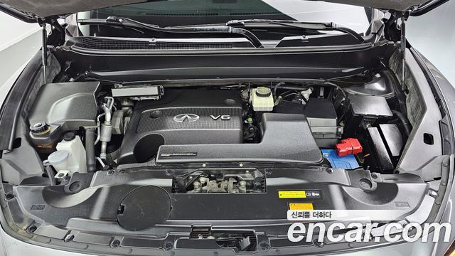 Infiniti QX60 3.5 AWD 2016 — фото 6