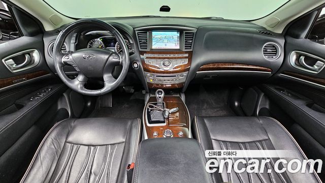 Infiniti QX60 3.5 AWD 2016 — фото 7