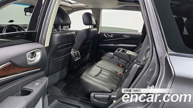 Infiniti QX60 3.5 AWD 2016 — фото 12