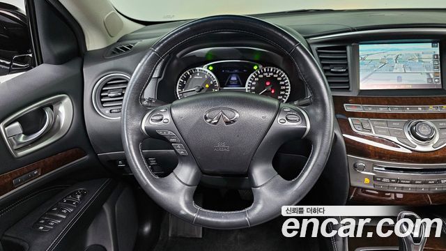 Infiniti QX60 3.5 AWD 2016 — фото 13