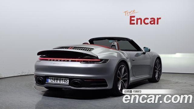 Porsche 911 (992) Carrera 4S Cabriolet 2020 — фото 2