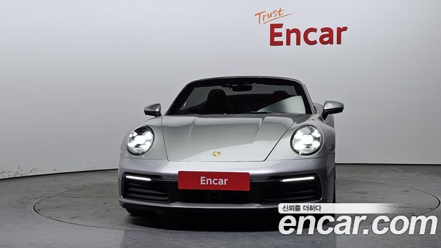 Porsche 911 (992) Carrera 4S Cabriolet 2020 — фото 3