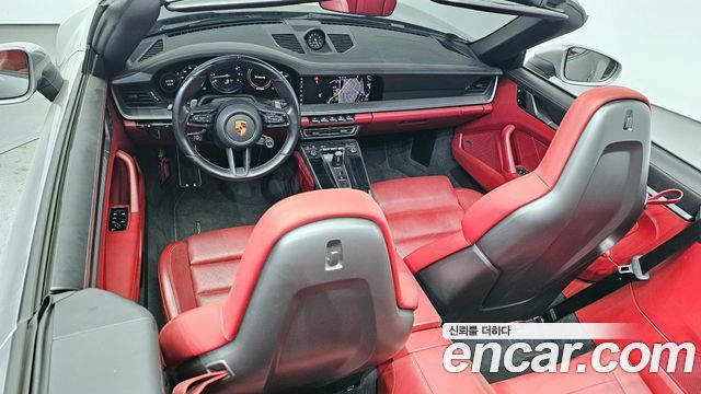Porsche 911 (992) Carrera 4S Cabriolet 2020 — фото 7