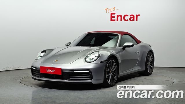 Porsche 911 (992) Carrera 4S Cabriolet 2020 — фото 20