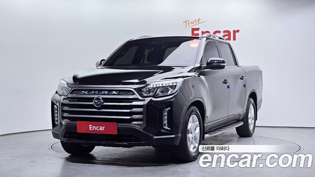 KG Mobility (SsangYong) Rexton Sports Khan Diesel 2.2 4WD Advance 2022 — фото 1