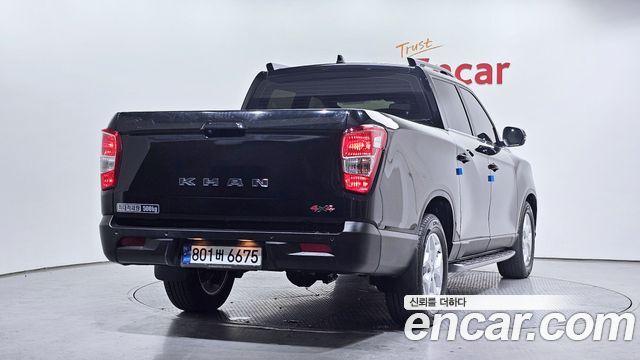 KG Mobility (SsangYong) Rexton Sports Khan Diesel 2.2 4WD Advance 2022 — фото 2