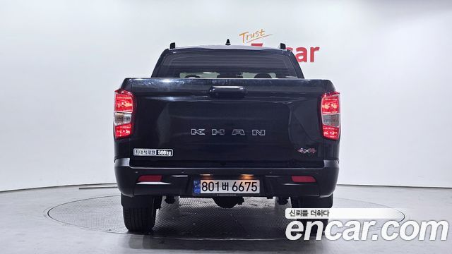 KG Mobility (SsangYong) Rexton Sports Khan Diesel 2.2 4WD Advance 2022 — фото 4