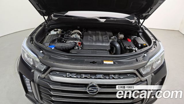 KG Mobility (SsangYong) Rexton Sports Khan Diesel 2.2 4WD Advance 2022 — фото 6