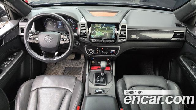KG Mobility (SsangYong) Rexton Sports Khan Diesel 2.2 4WD Advance 2022 — фото 7