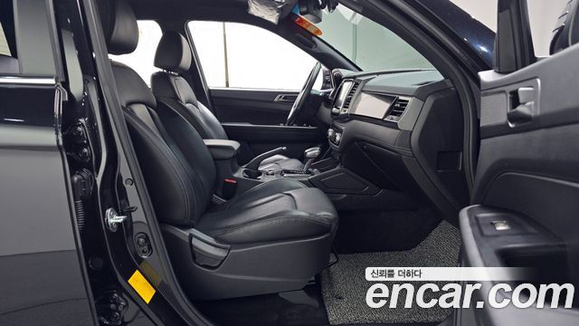 KG Mobility (SsangYong) Rexton Sports Khan Diesel 2.2 4WD Advance 2022 — фото 10