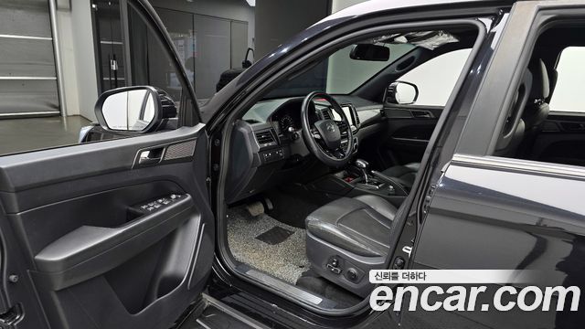 KG Mobility (SsangYong) Rexton Sports Khan Diesel 2.2 4WD Advance 2022 — фото 11