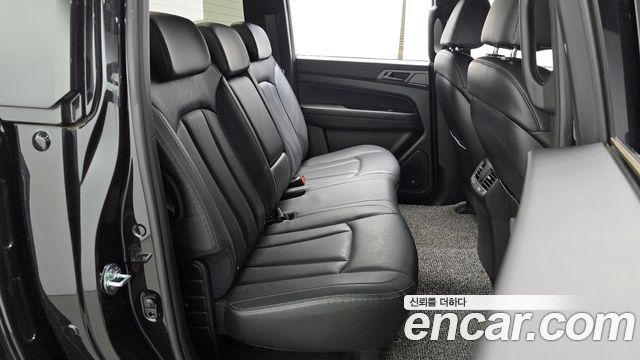 KG Mobility (SsangYong) Rexton Sports Khan Diesel 2.2 4WD Advance 2022 — фото 12