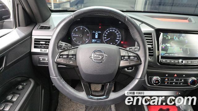 KG Mobility (SsangYong) Rexton Sports Khan Diesel 2.2 4WD Advance 2022 — фото 14
