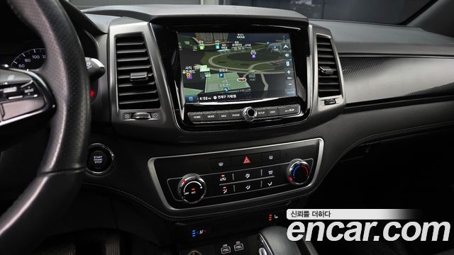 KG Mobility (SsangYong) Rexton Sports Khan Diesel 2.2 4WD Advance 2022 — фото 15