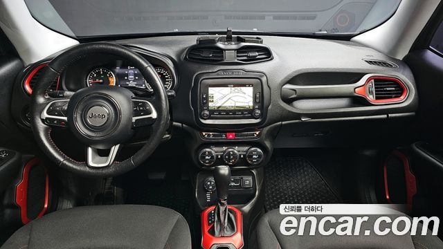 Jeep Renegade 2.0 Diesel Tailhawk AWD 2017 — фото 7