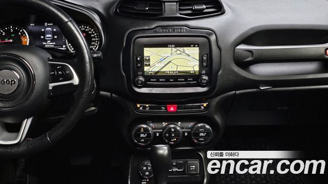 Jeep Renegade 2.0 Diesel Tailhawk AWD 2017 — фото 15