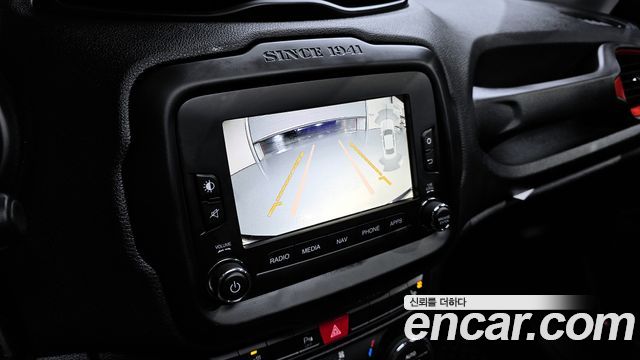Jeep Renegade 2.0 Diesel Tailhawk AWD 2017 — фото 16