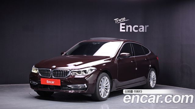 BMW 6 Series GT (G32) 630i xDrive Luxury 2020 — фото 1