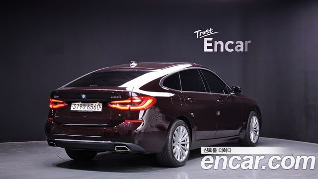 BMW 6 Series GT (G32) 630i xDrive Luxury 2020 — фото 2