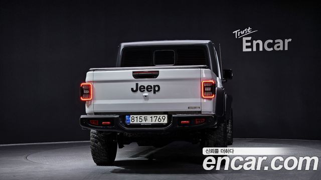Jeep Gladiator (JT) 3.6 Rubicon 2021 — фото 4