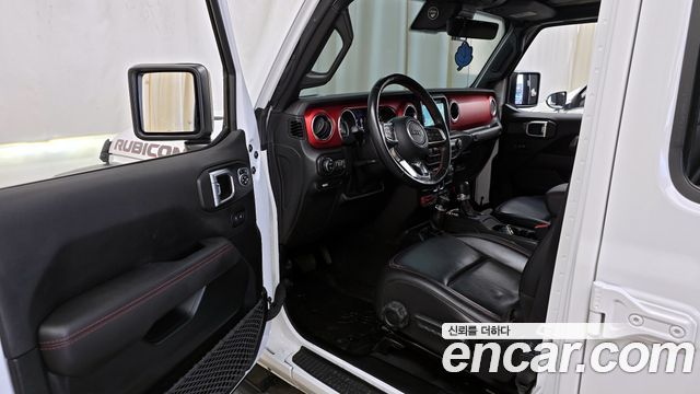 Jeep Gladiator (JT) 3.6 Rubicon 2021 — фото 10