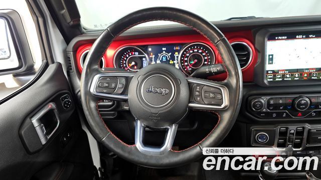 Jeep Gladiator (JT) 3.6 Rubicon 2021 — фото 13