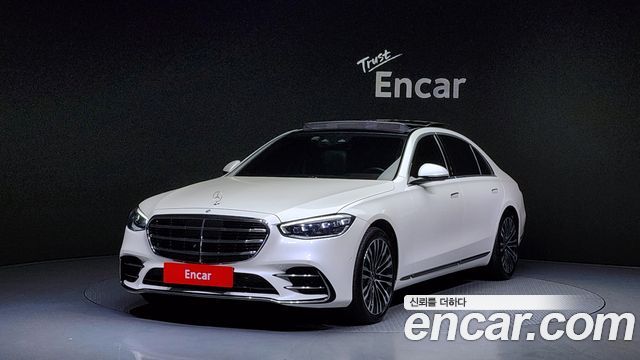Mercedes-Benz S-Class (W223) S450L 4MATIC 2023 — фото 1