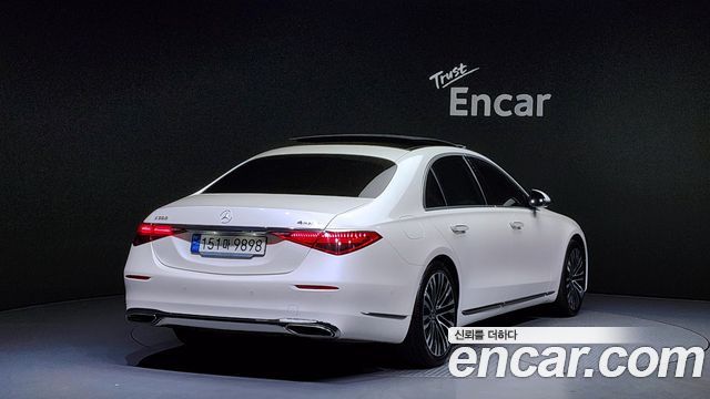 Mercedes-Benz S-Class (W223) S450L 4MATIC 2023 — фото 2