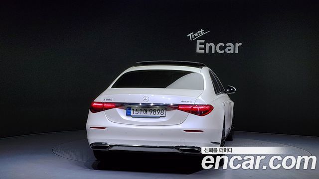 Mercedes-Benz S-Class (W223) S450L 4MATIC 2023 — фото 4