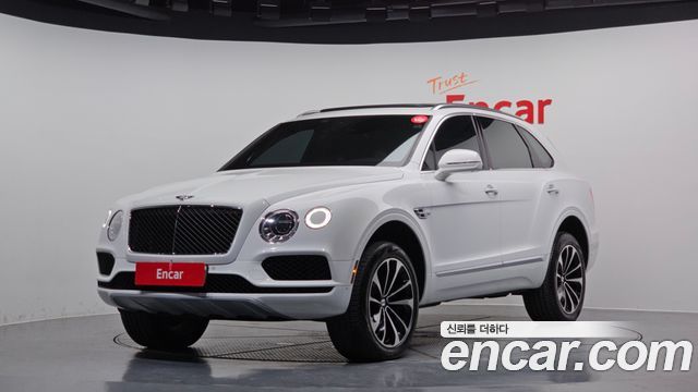 Bentley Bentayga 4.0 V8