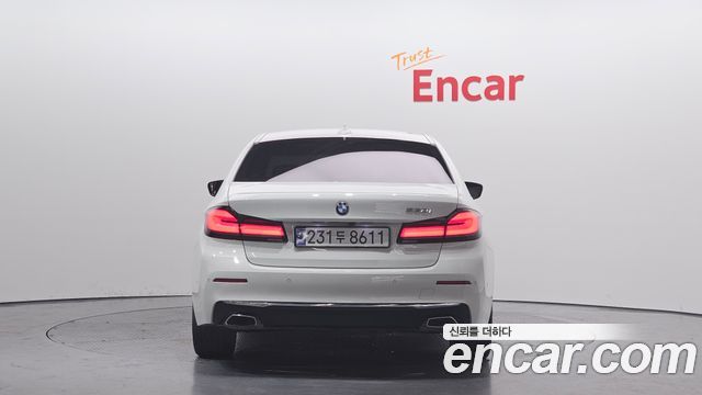 BMW 5 Series (G30) 530i Luxury 2021 — фото 4
