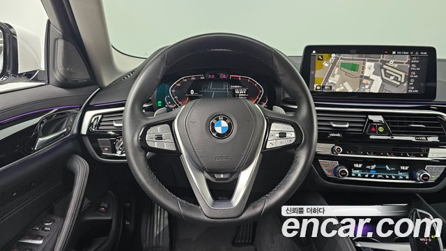BMW 5 Series (G30) 530i Luxury 2021 — фото 11