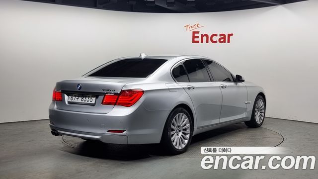 BMW 7 Series (F01) 730d 2011 — фото 2