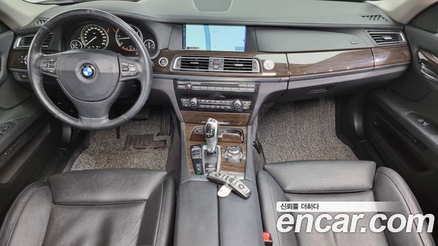 BMW 7 Series (F01) 730d 2011 — фото 7