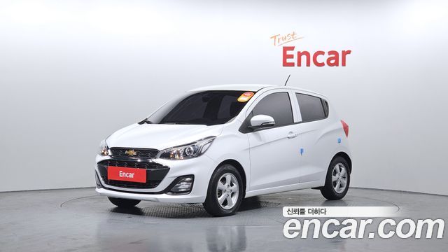 Chevrolet Spark LT 2021 — фото 1