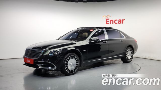 Mercedes-Benz S-Class (W222) Maybach S650 2020 — фото 1